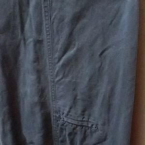 Wrangler men Olive Cargo pants size 36x34